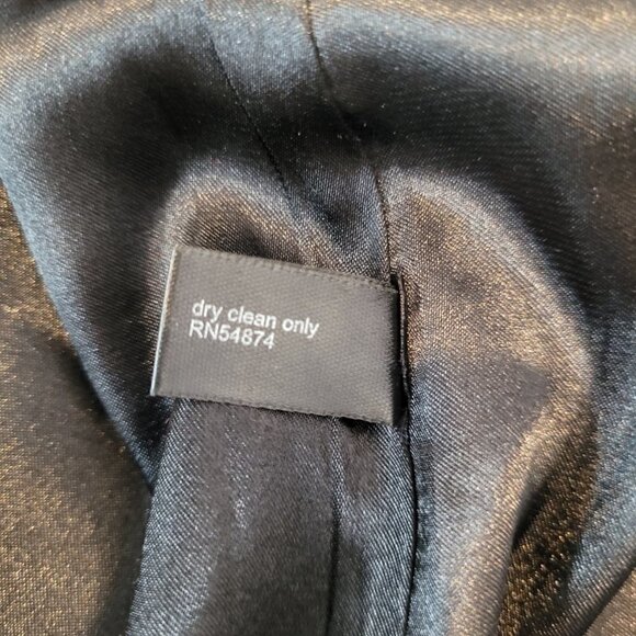 The Limited 100% Silk Sleeveless Leopard Print Dress - Picture 10 of 10